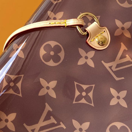LL NEVERFULL GM PVC MONOGRAM