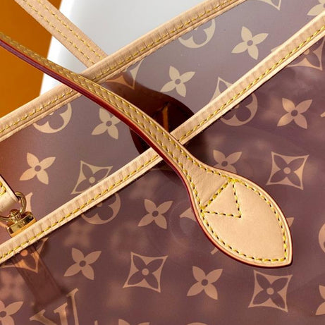 LL NEVERFULL GM PVC MONOGRAM