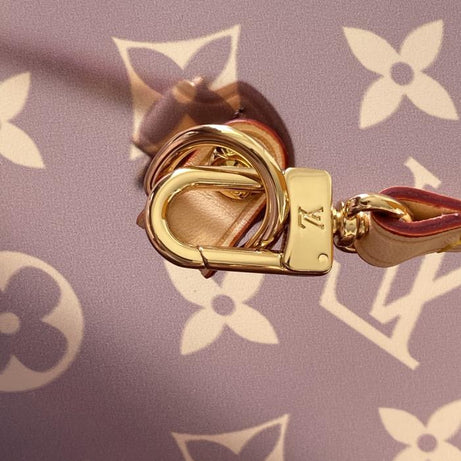 LL NEVERFULL GM PVC MONOGRAM