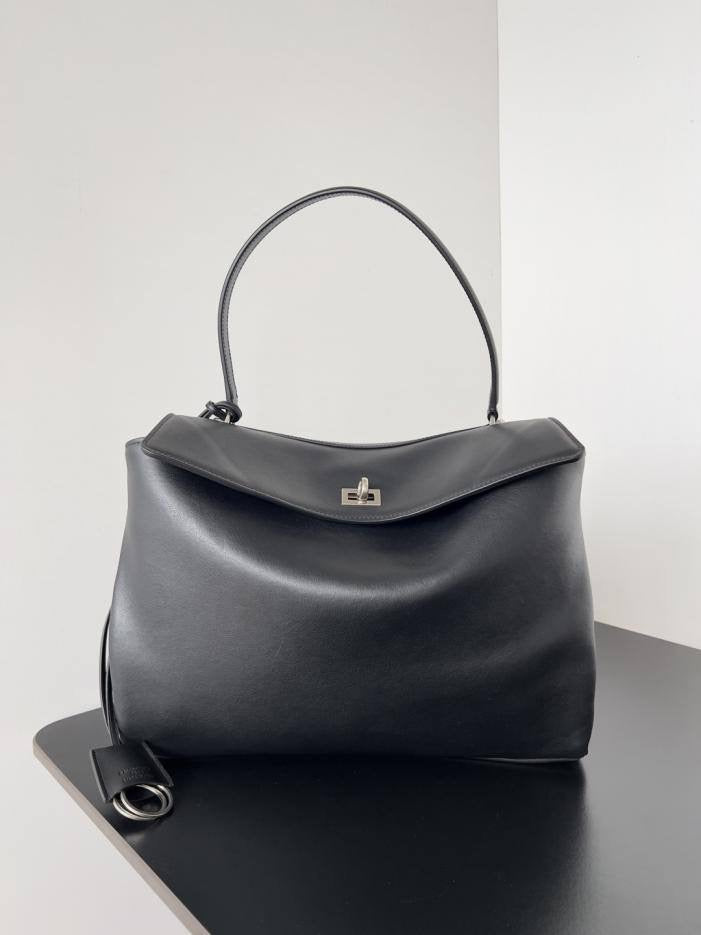 B TOTE RODEO NEGRO