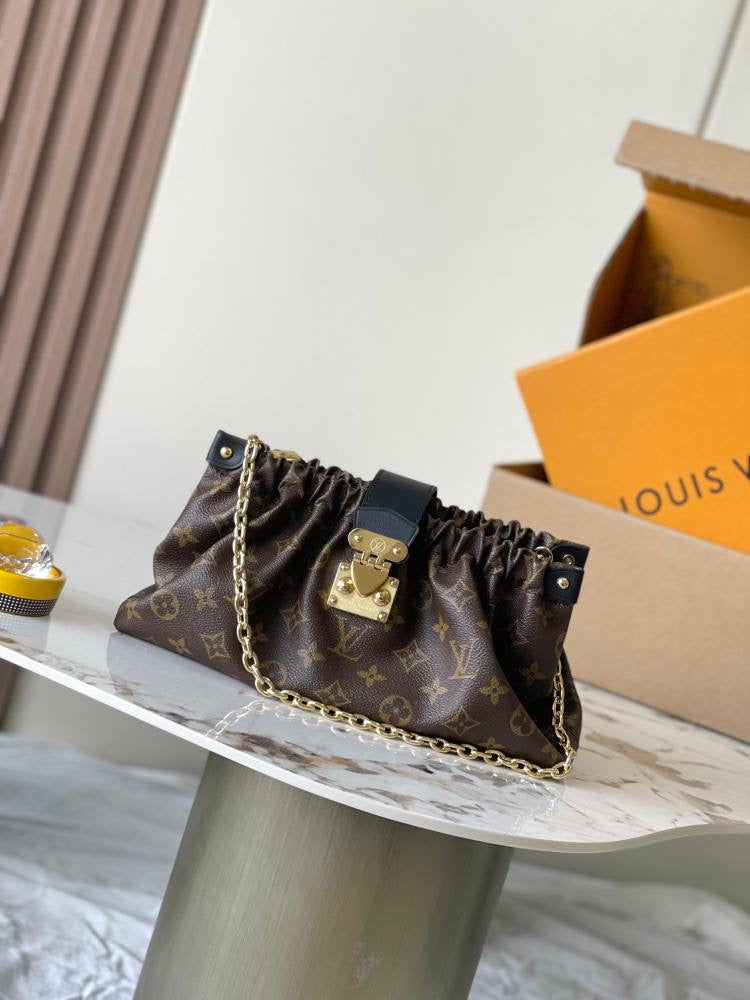 LL POCHETTE SLING PM CAFE