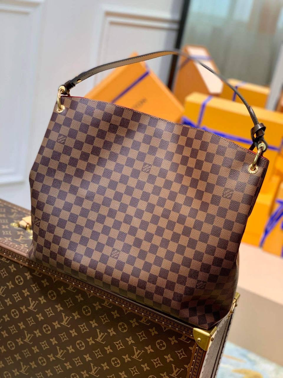 LL GRACEFULL MM DAMIER
