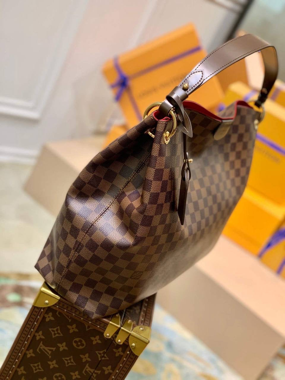 LL GRACEFULL MM DAMIER
