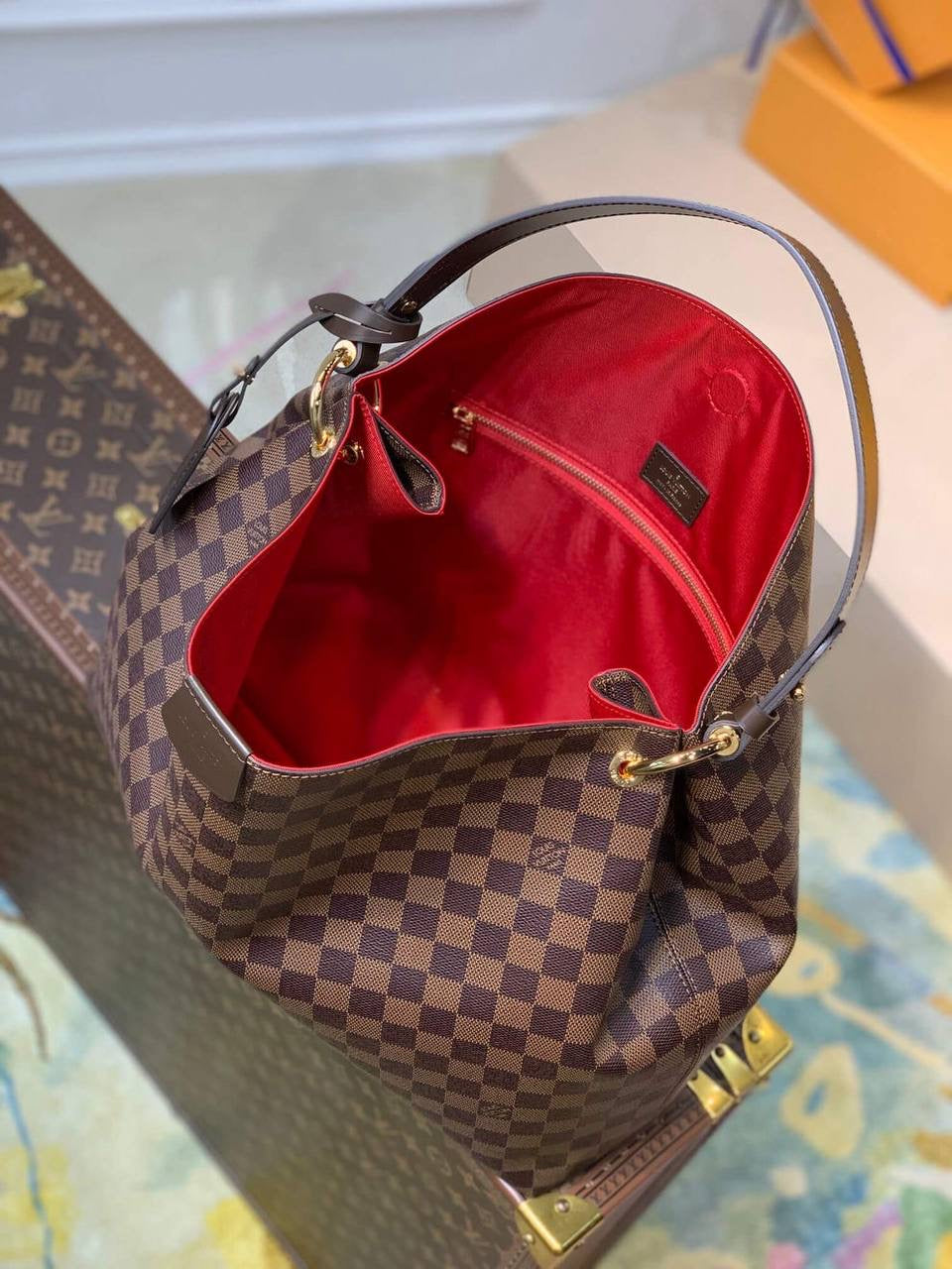 LL GRACEFULL MM DAMIER