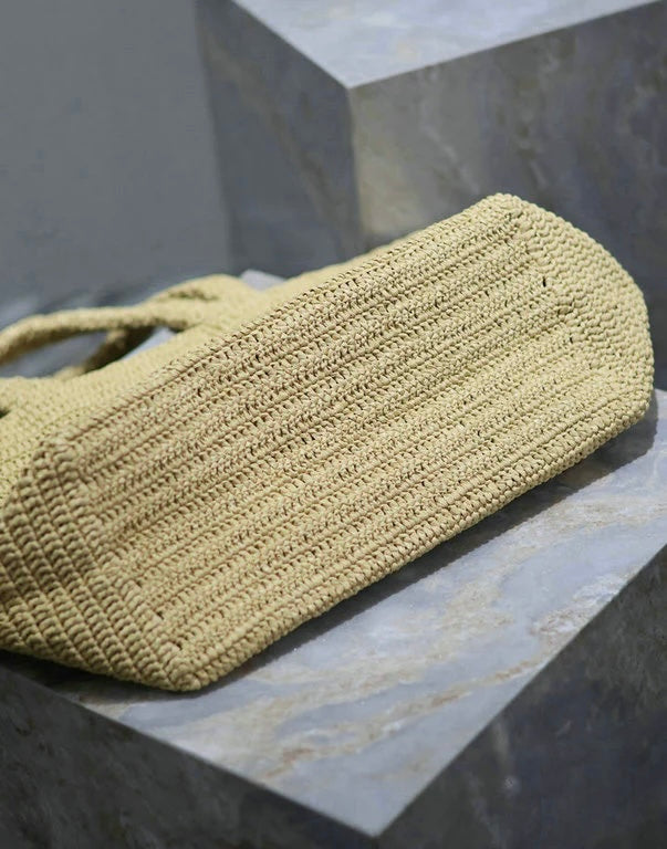 YL SHOPPER BAG WITH LOGO