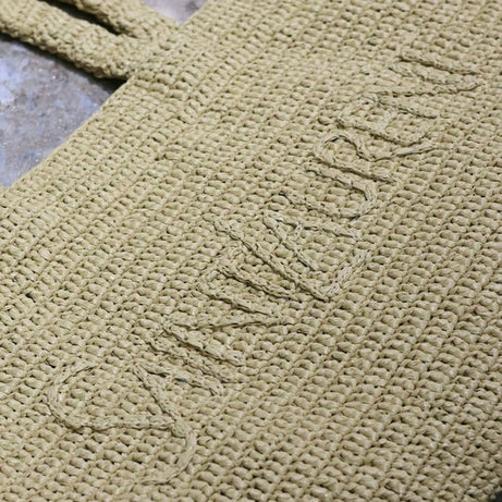 YL SHOPPER BAG WITH LOGO