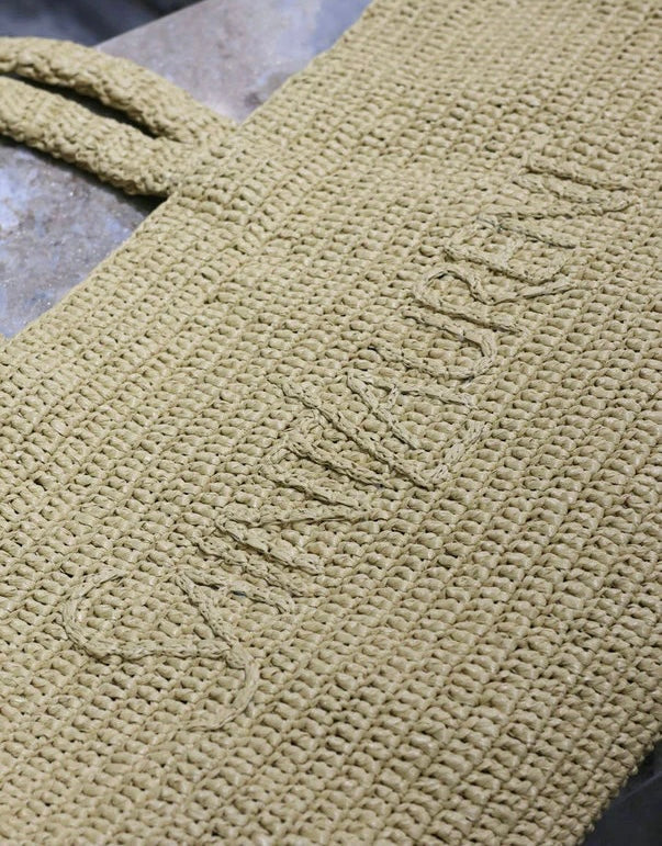 YL SHOPPER BAG WITH LOGO