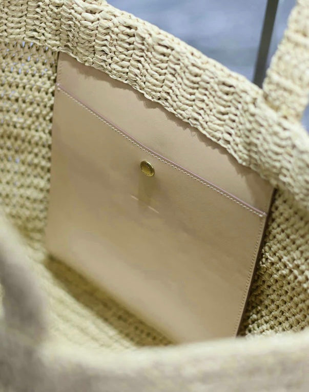 YL SHOPPER BAG WITH LOGO