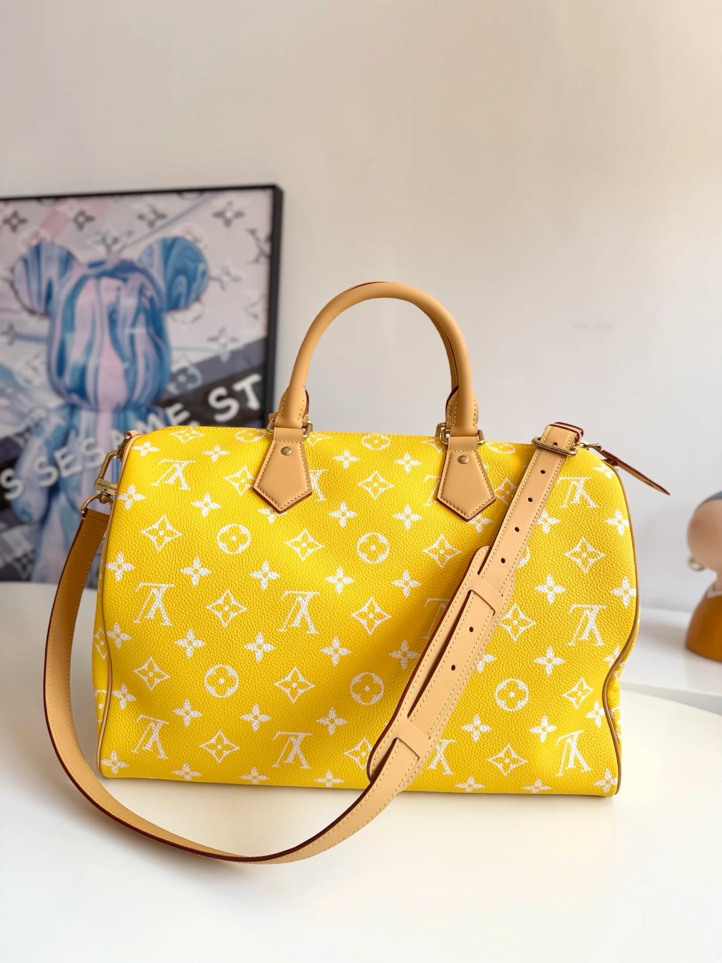LL SPEEDY P9 25 AMARILLA