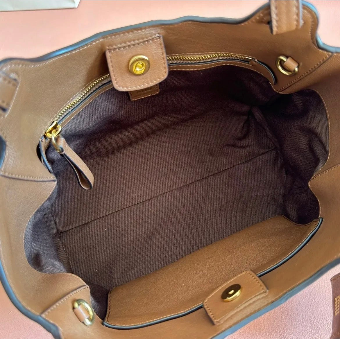 MM PATCHWORK TOTE BAG