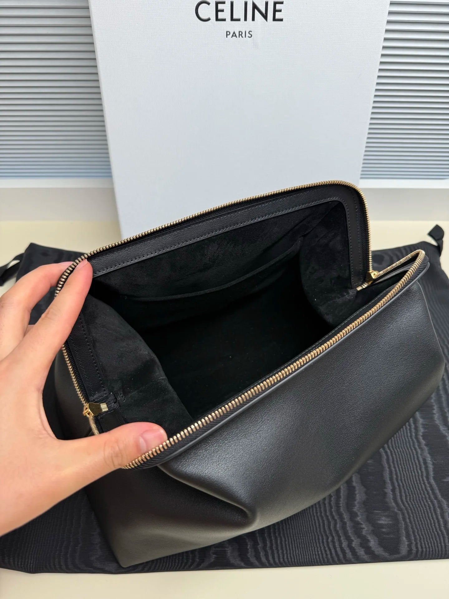CL DOCTORS POUCH NEGRO