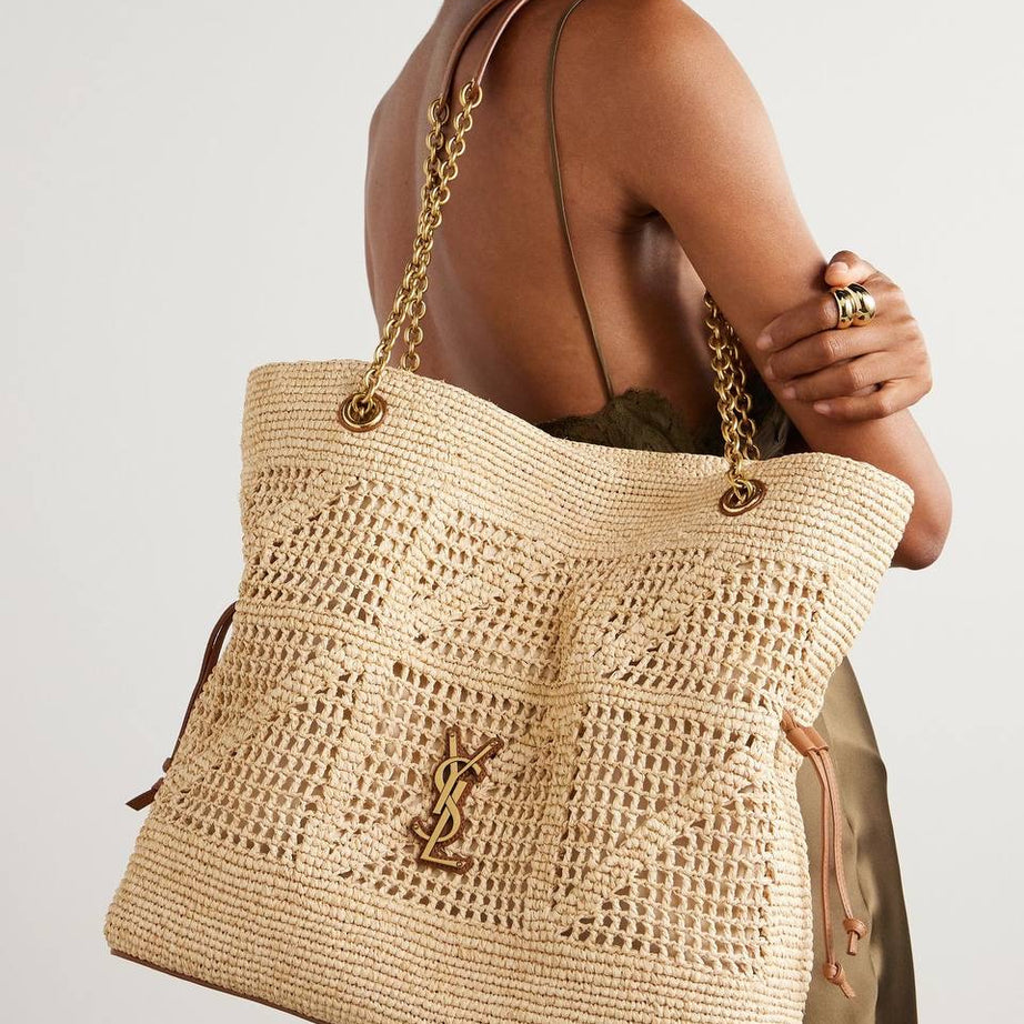 YL SHOPPER JAMIE RAFFIA
