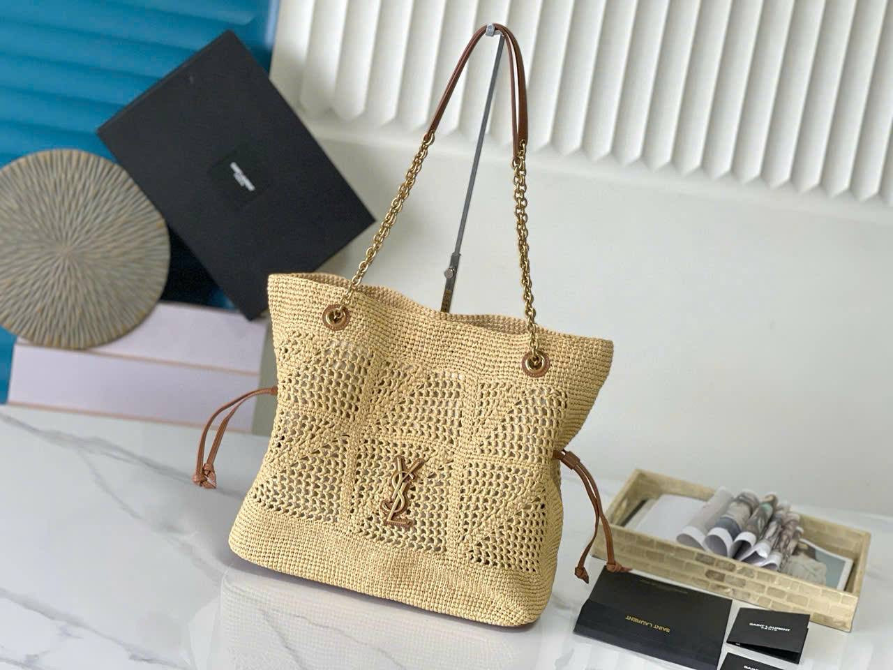 YL SHOPPER JAMIE RAFFIA