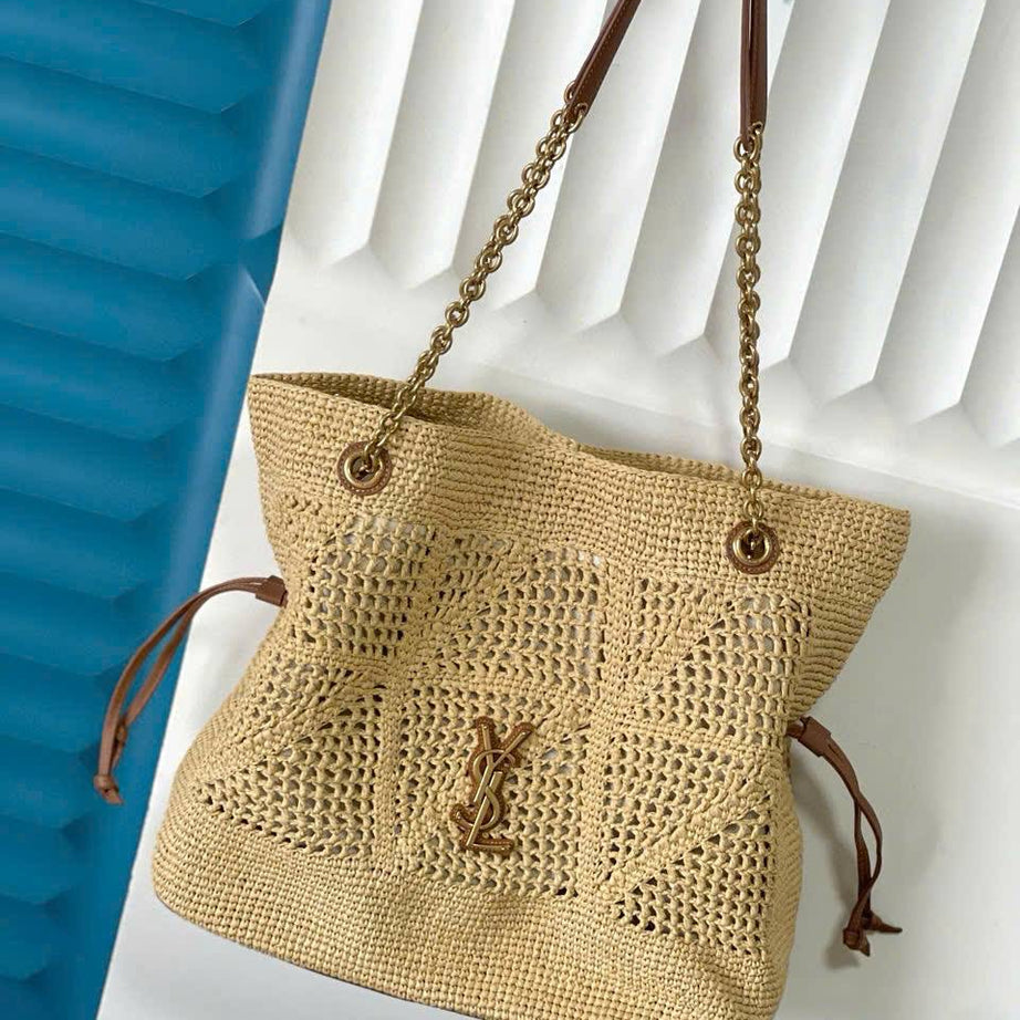 YL SHOPPER JAMIE RAFFIA