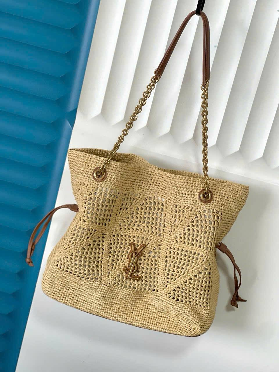 YL SHOPPER JAMIE RAFFIA