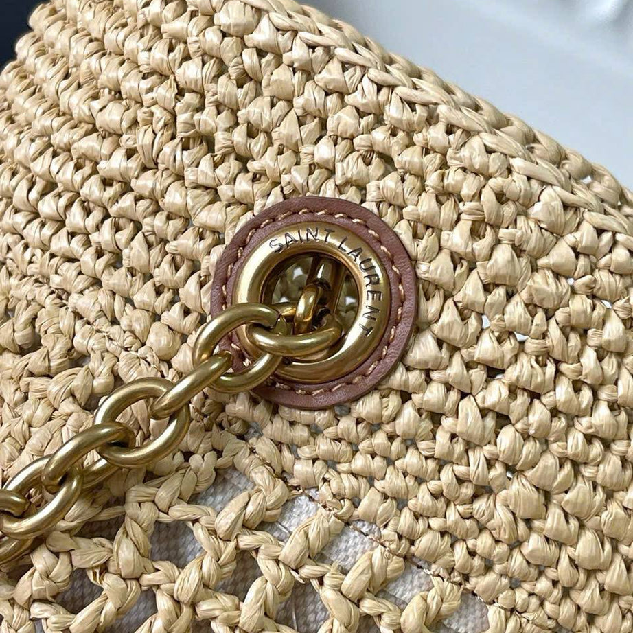 YL SHOPPER JAMIE RAFFIA