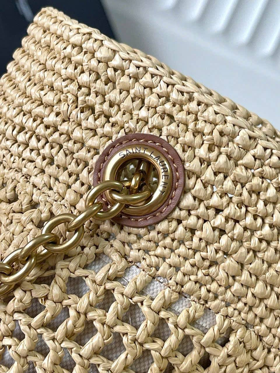 YL SHOPPER JAMIE RAFFIA