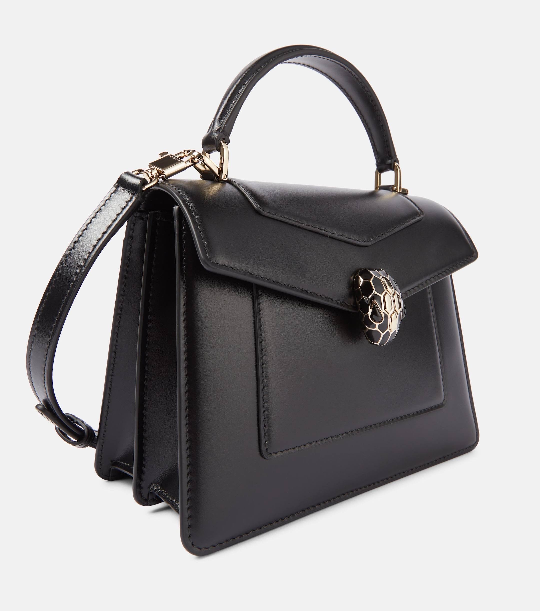 BG SERPENTI FOREVER TOP HANDLE BAG