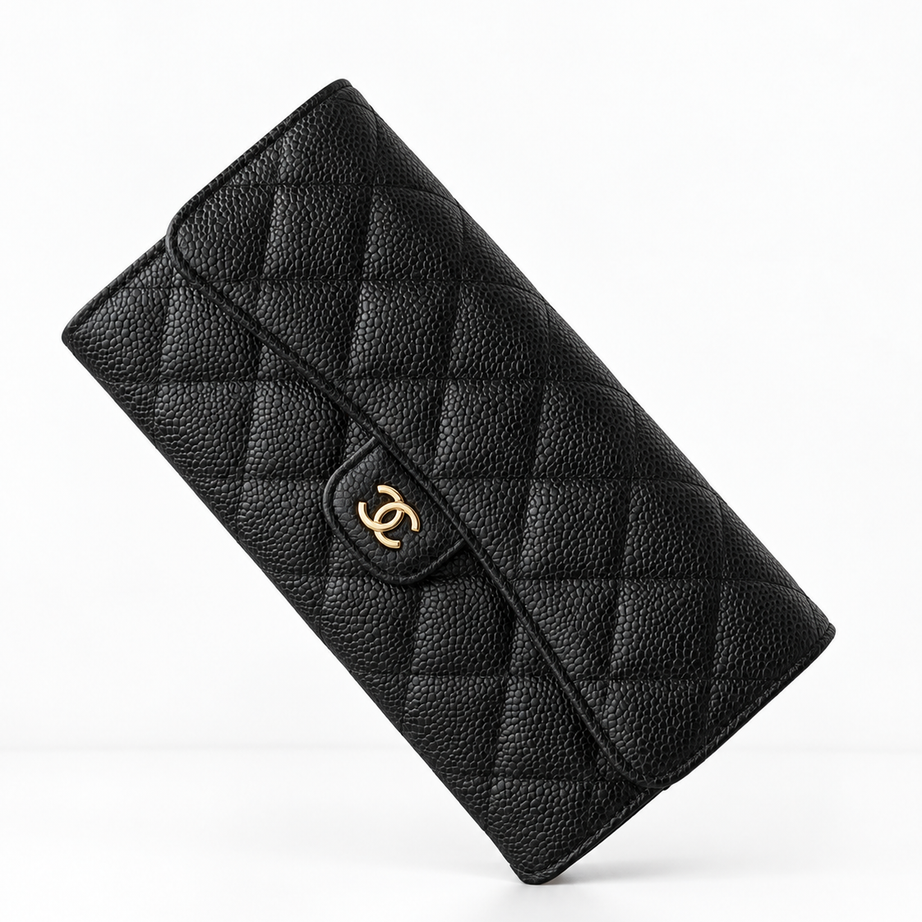 CC CARTERA | NEGRA | INTERIOR VINO