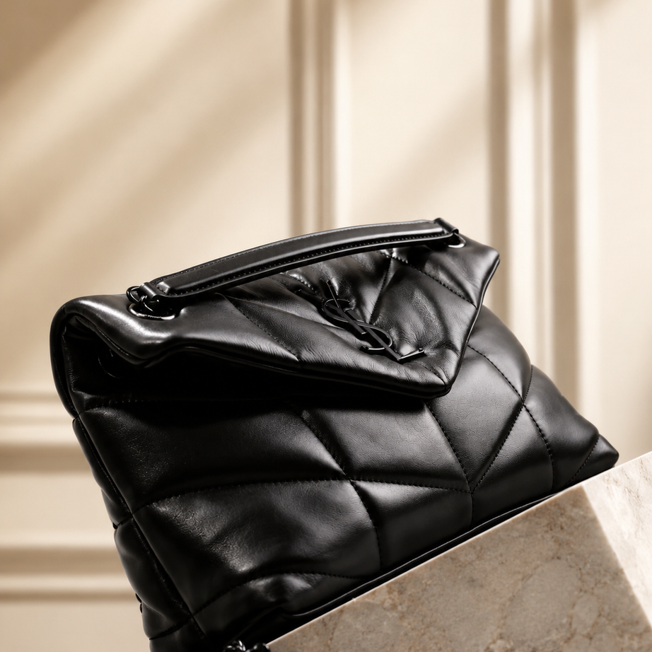 YL PUFFER NEGRO