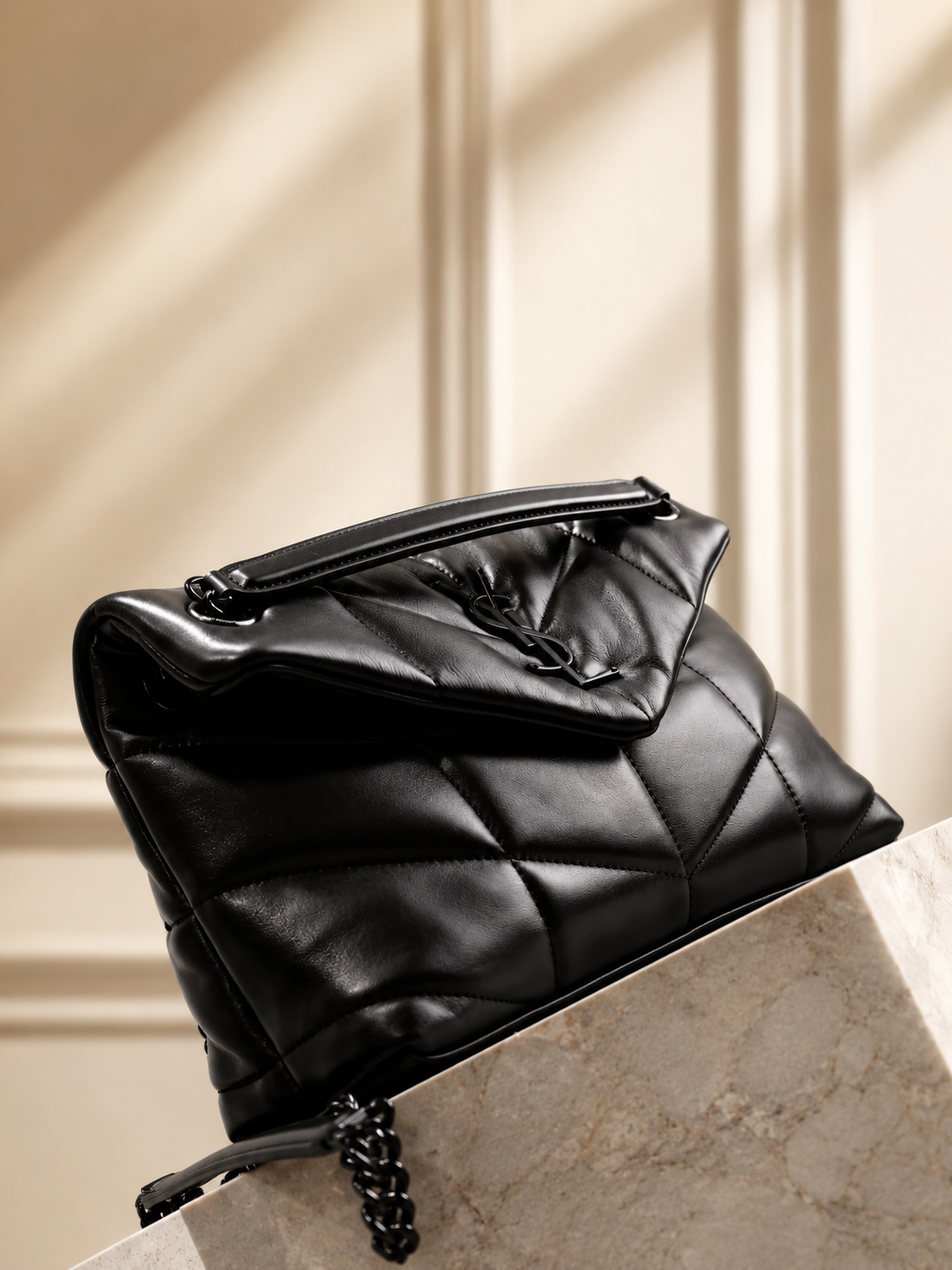 YL PUFFER NEGRO