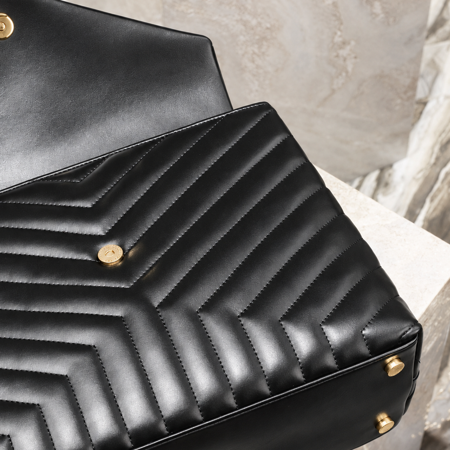 YL LOU LOU MEDIUM | NEGRO