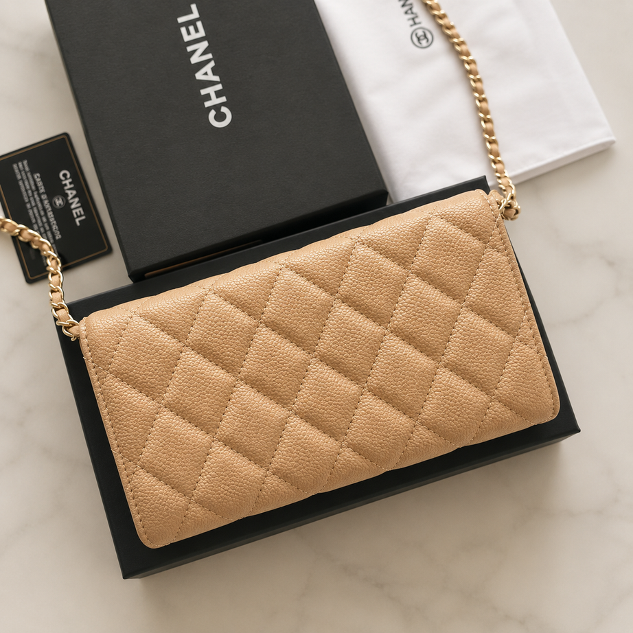 CC CROSSBODY BEIGE