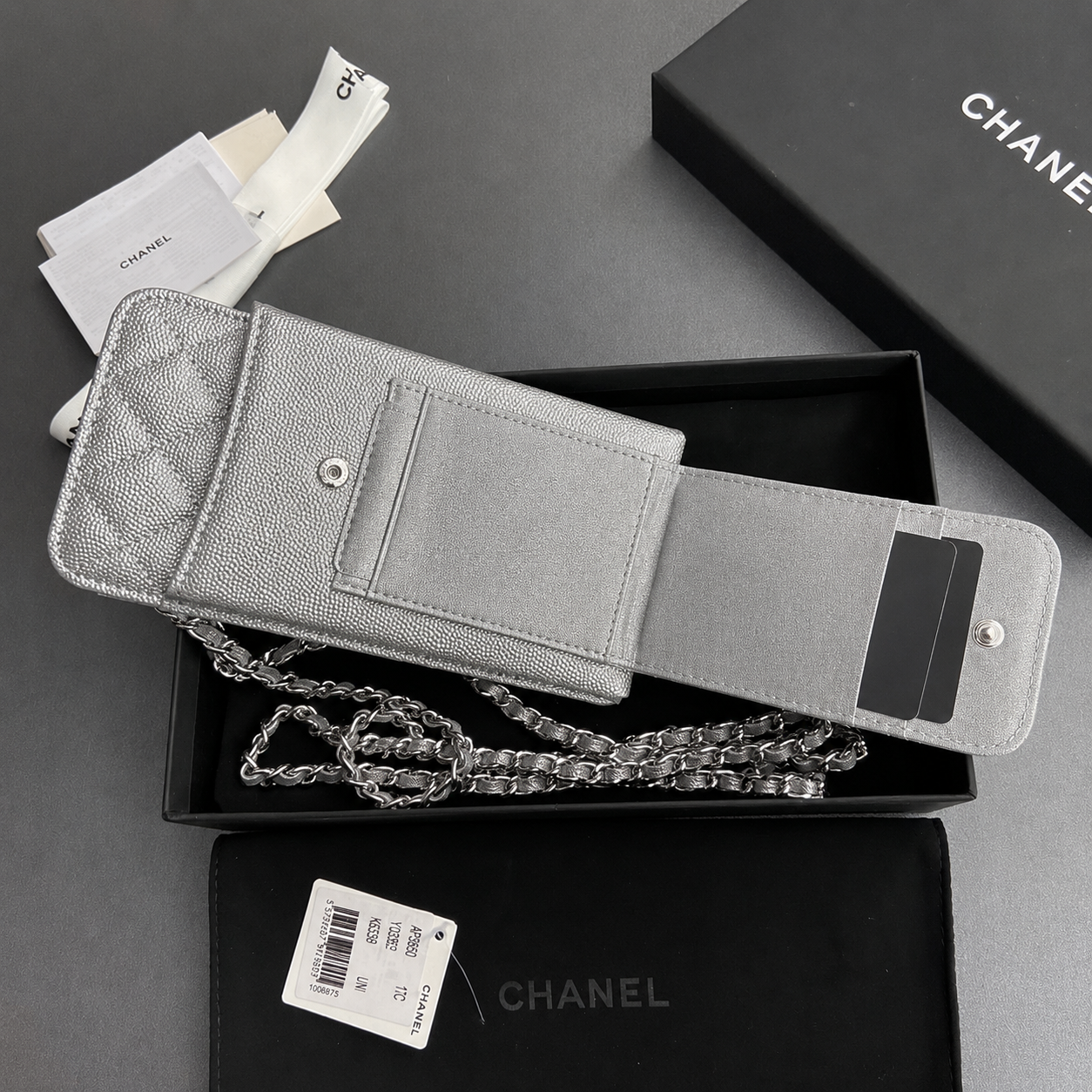 CC CROSSBODY FUNDA GRIS