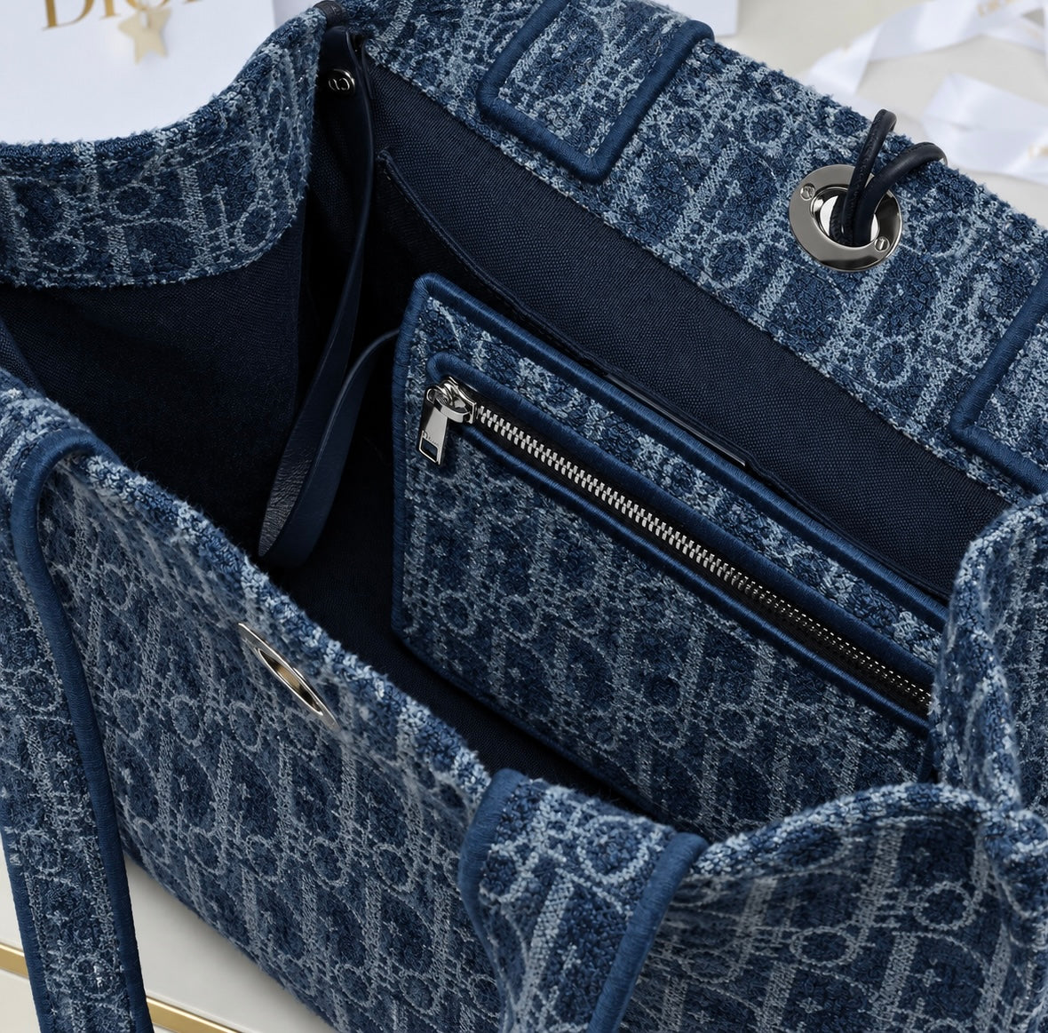 CD SPONGY BOOKTOTE | AZUL