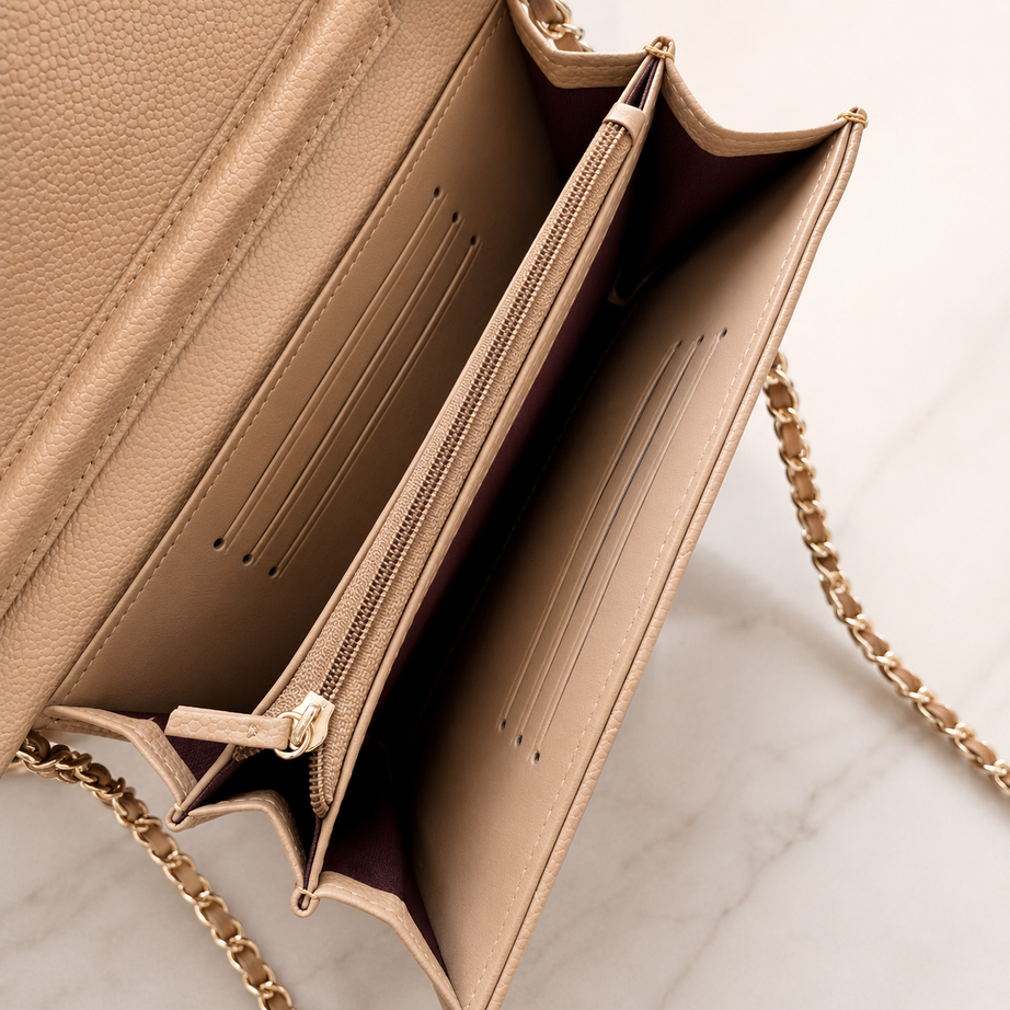 CC CROSSBODY BEIGE
