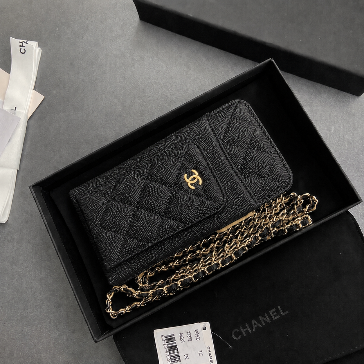 CC CROSSBODY FUNDA NEGRA