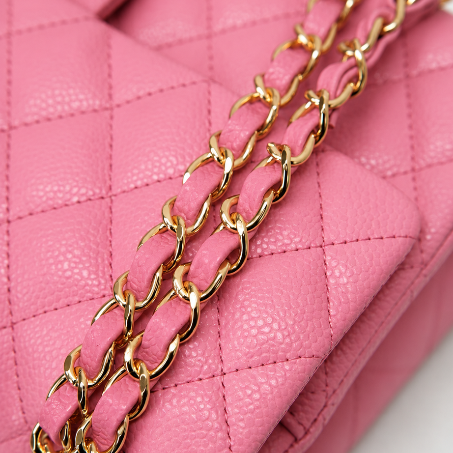 CC CLASSIC 26 FLAP CAVIAR | ROSA HQ