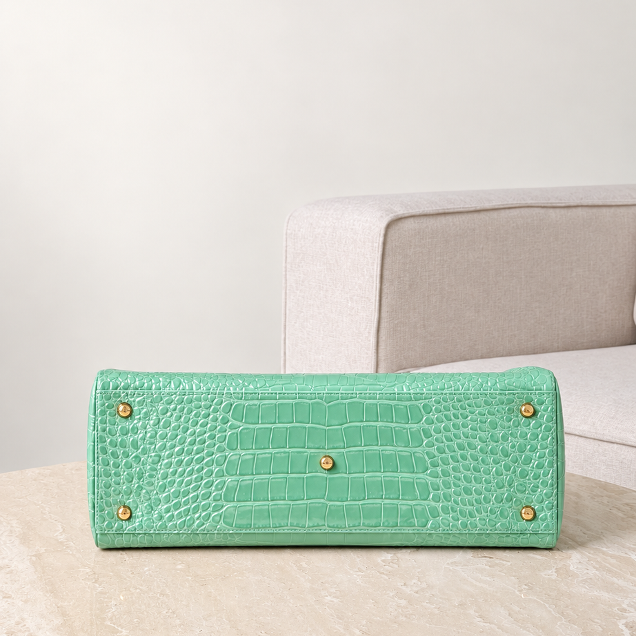 CC SHOPPING CROCODRILE | VERDE