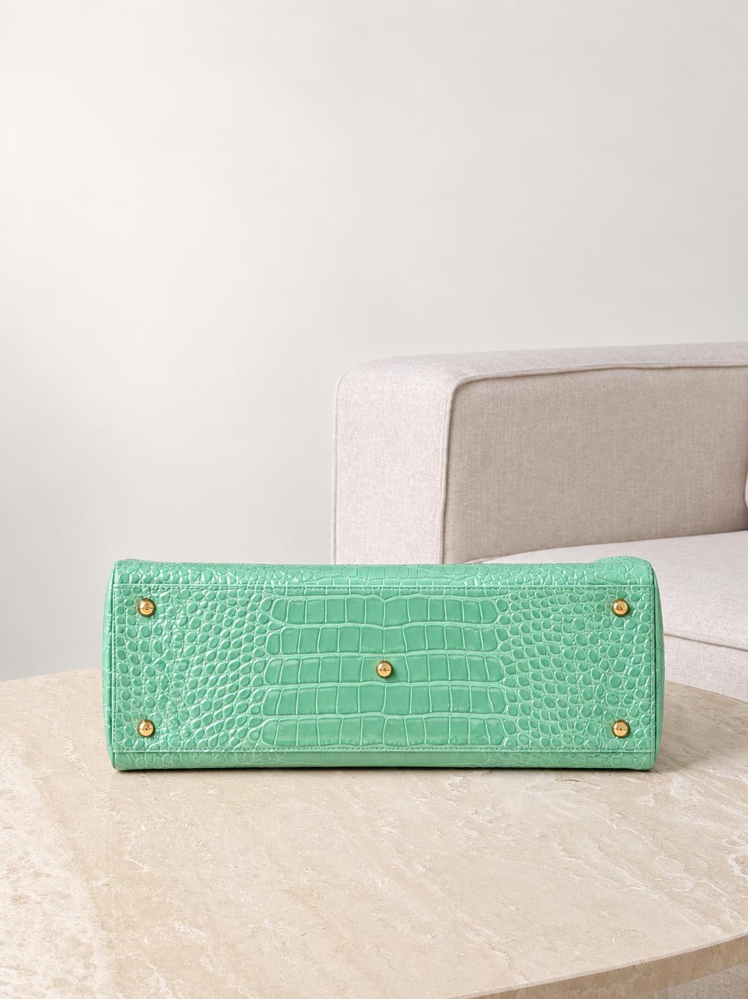 CC SHOPPING CROCODRILE | VERDE