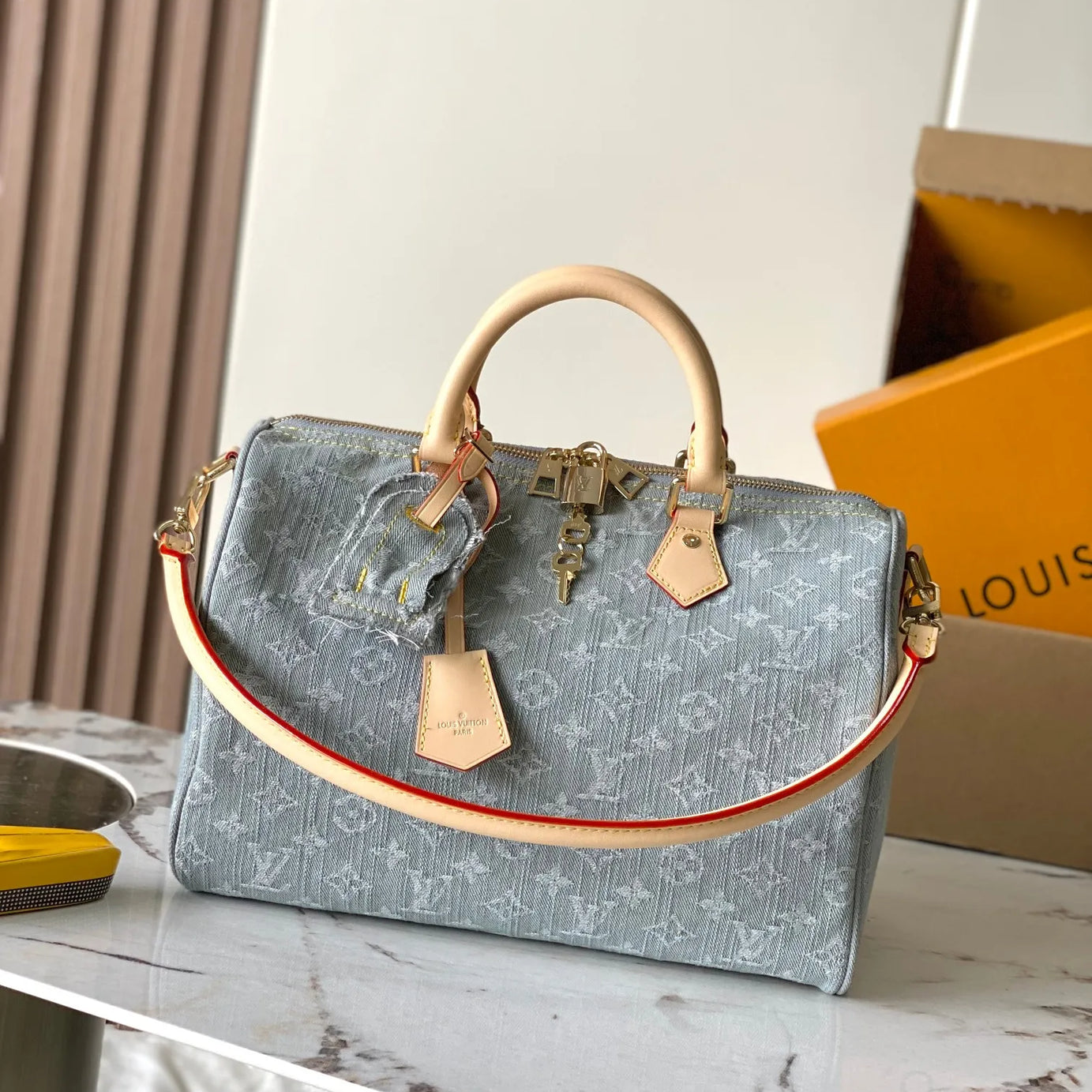 LL SPEEDY SOFT 30 DENIM