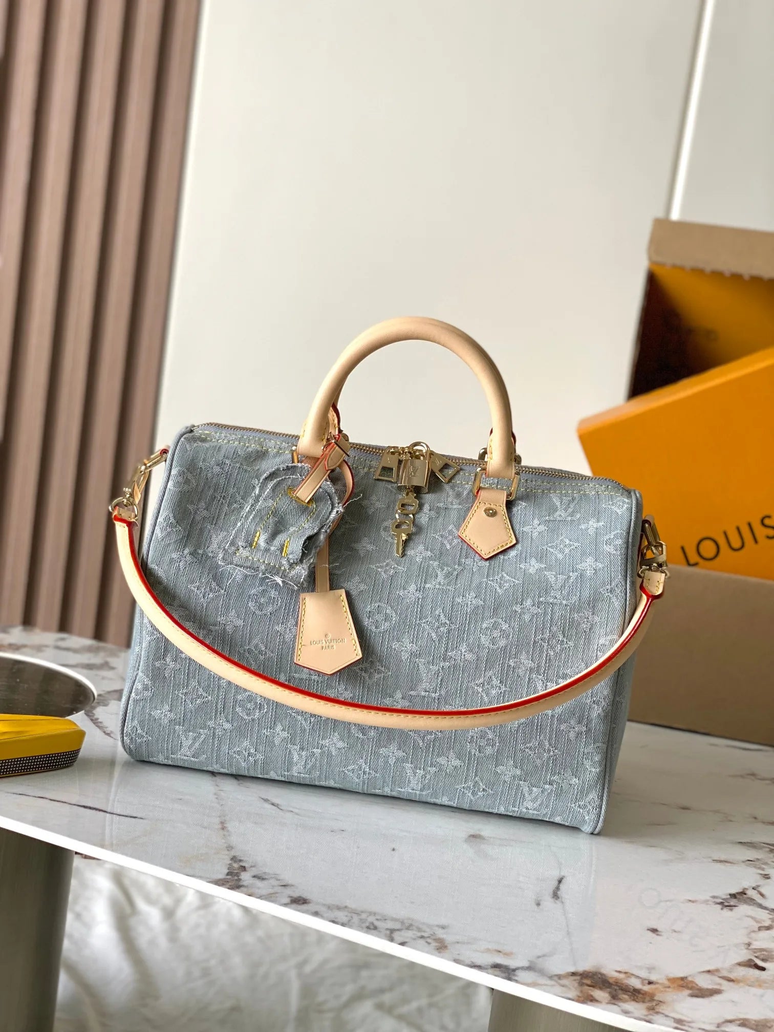LL SPEEDY SOFT 30 DENIM