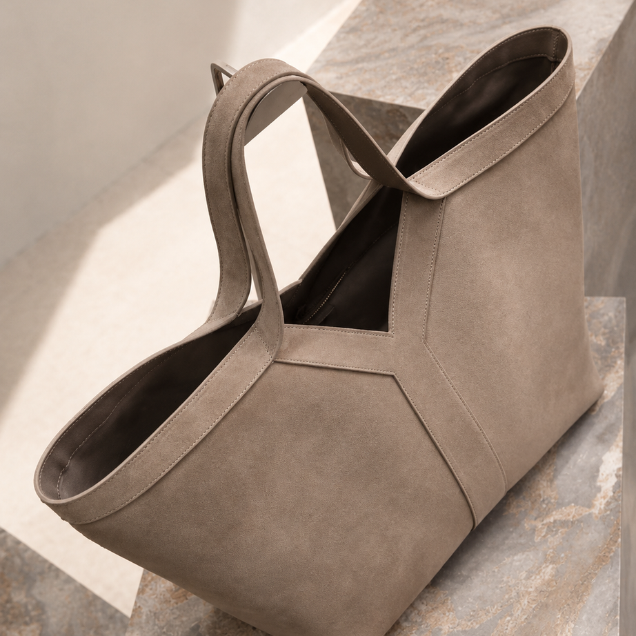 YL Y LARGE TOTE BEIGE