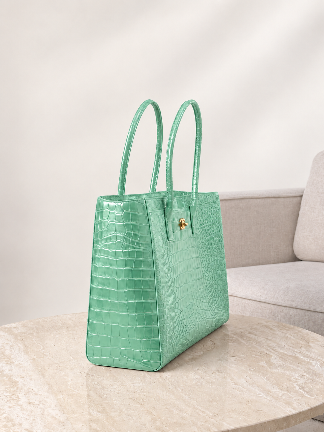CC SHOPPING CROCODRILE | VERDE