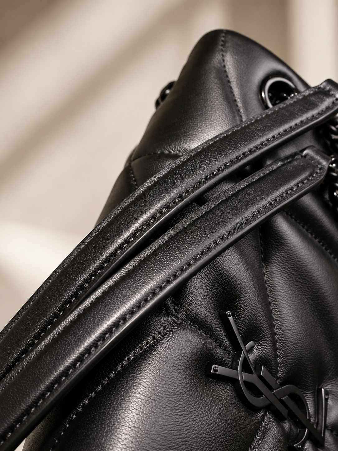 YL PUFFER NEGRO