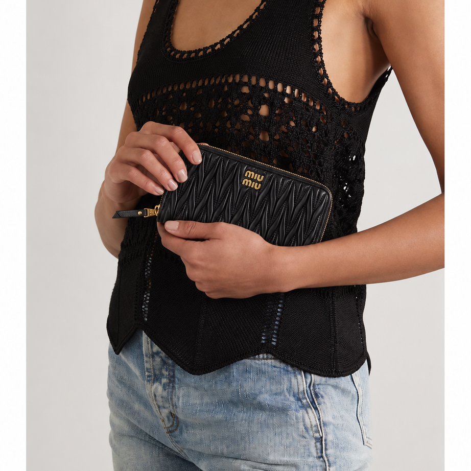 MM CARTERA | NEGRO