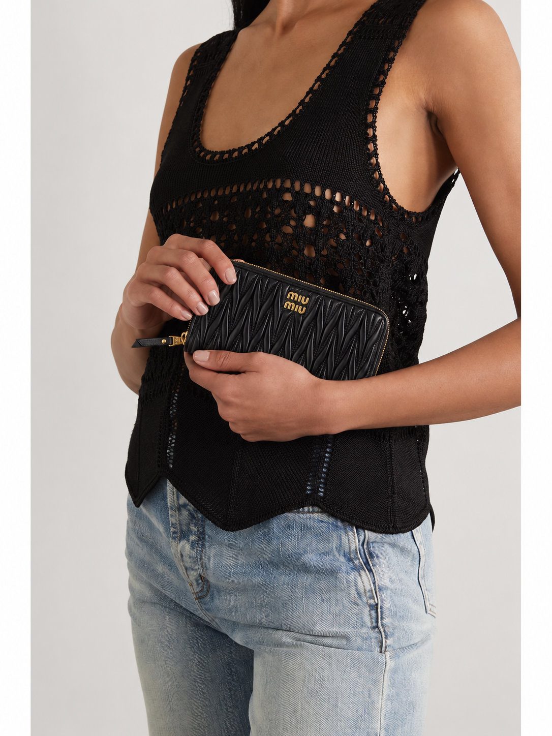 MM CARTERA | NEGRO