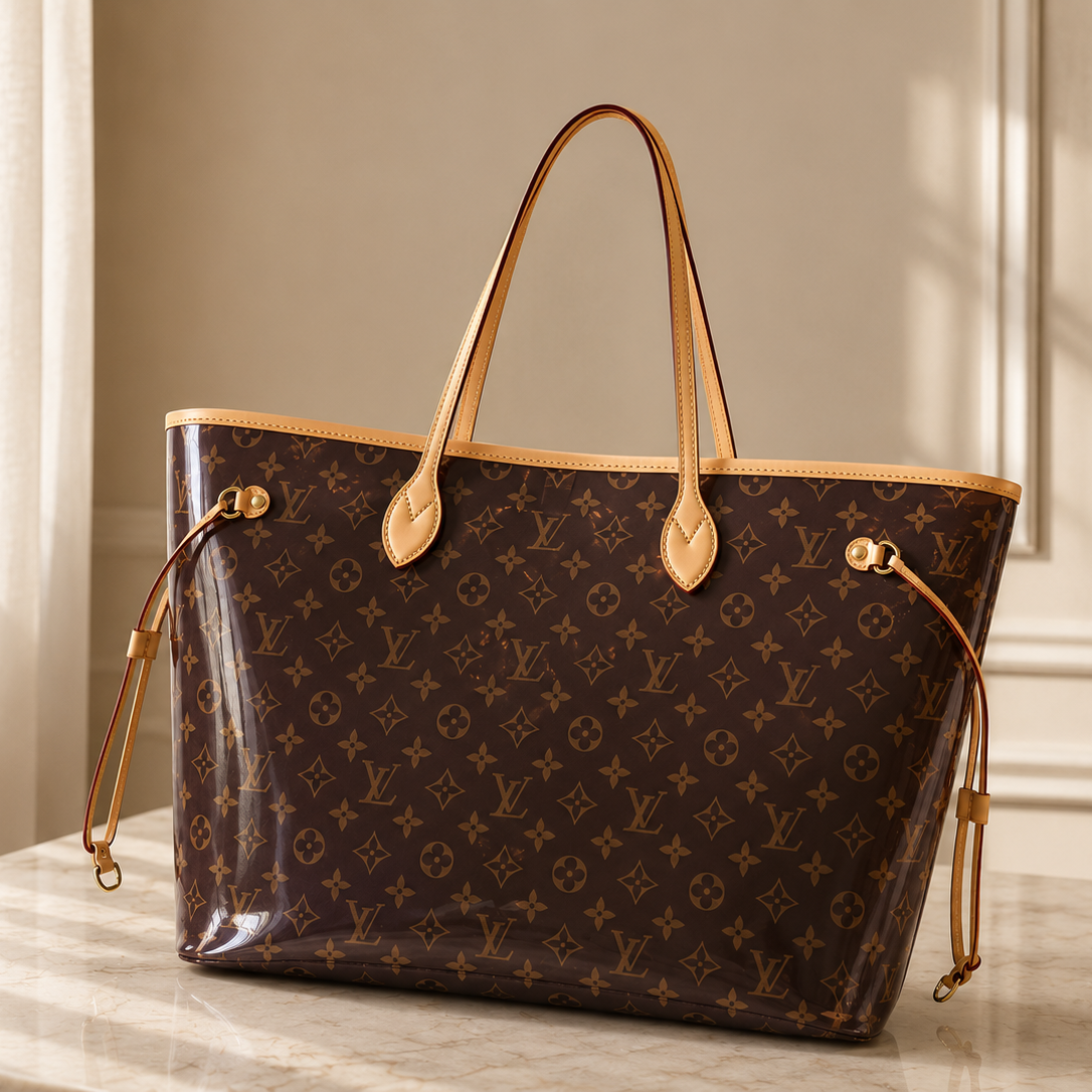 LL NEVERFULL GM PVC MONOGRAM