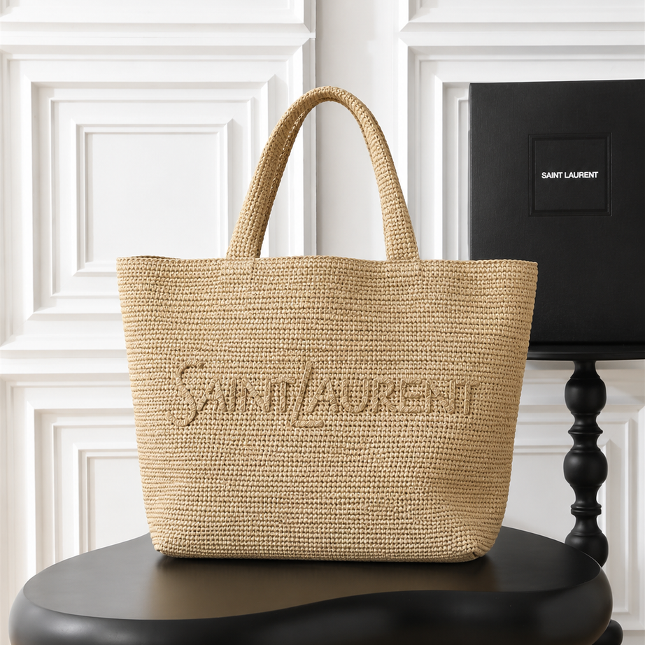 YL SHOPPER BAG WITH LOGO
