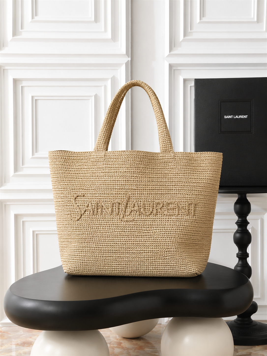 YL SHOPPER BAG WITH LOGO