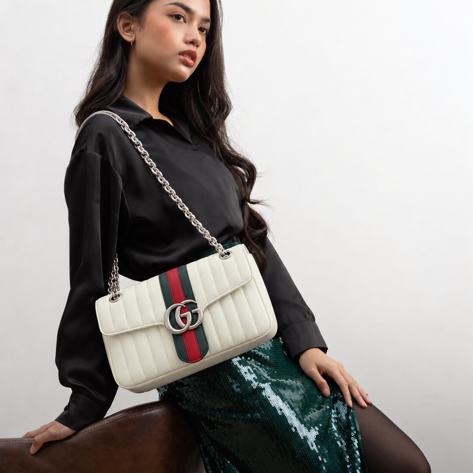 GU MARMONT JETSET | BLANCO
