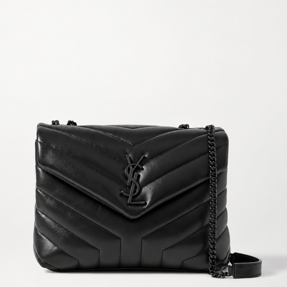 YL LOU LOU SMALL | NEGRO TOTAL.