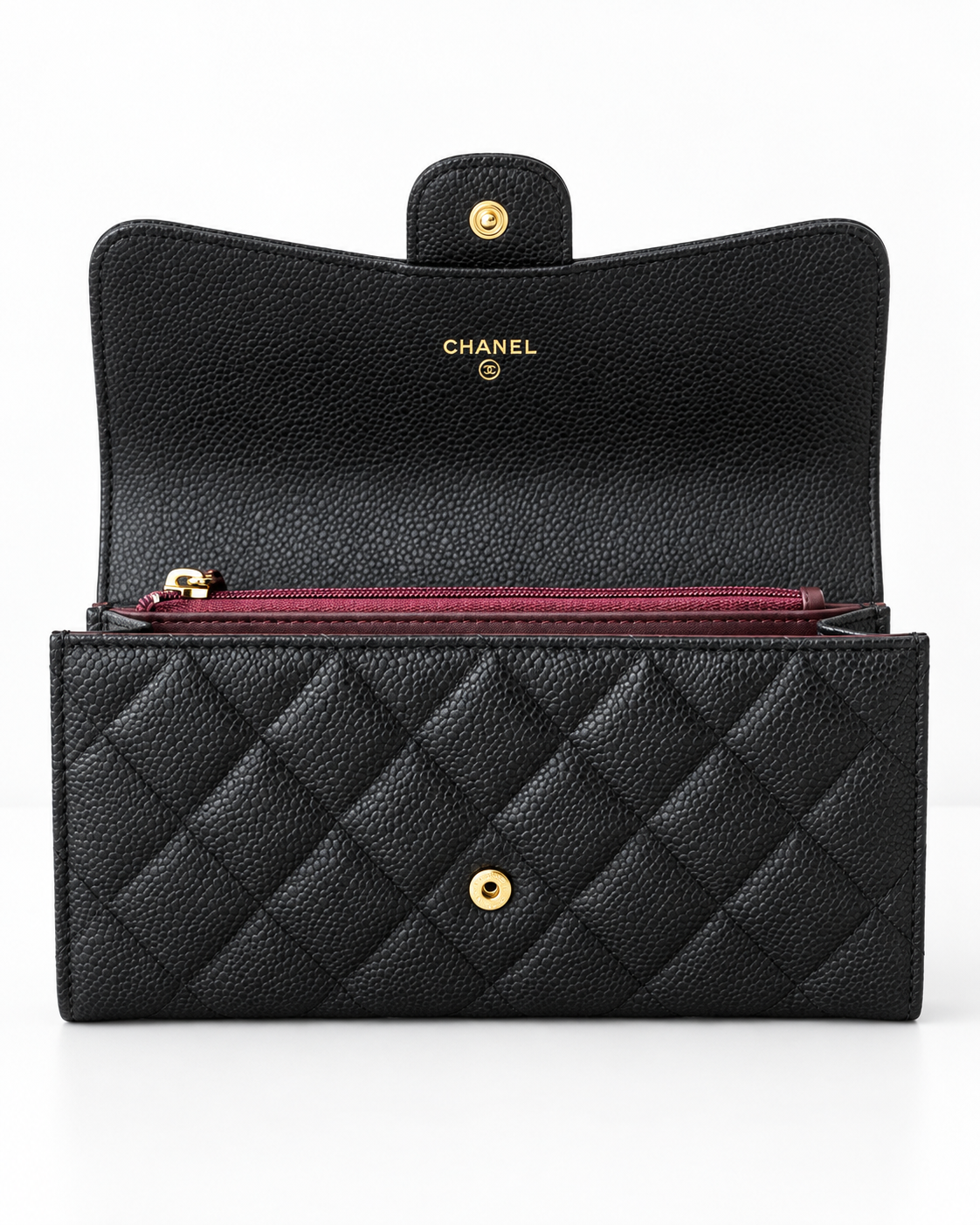 CC CARTERA | NEGRA | INTERIOR VINO