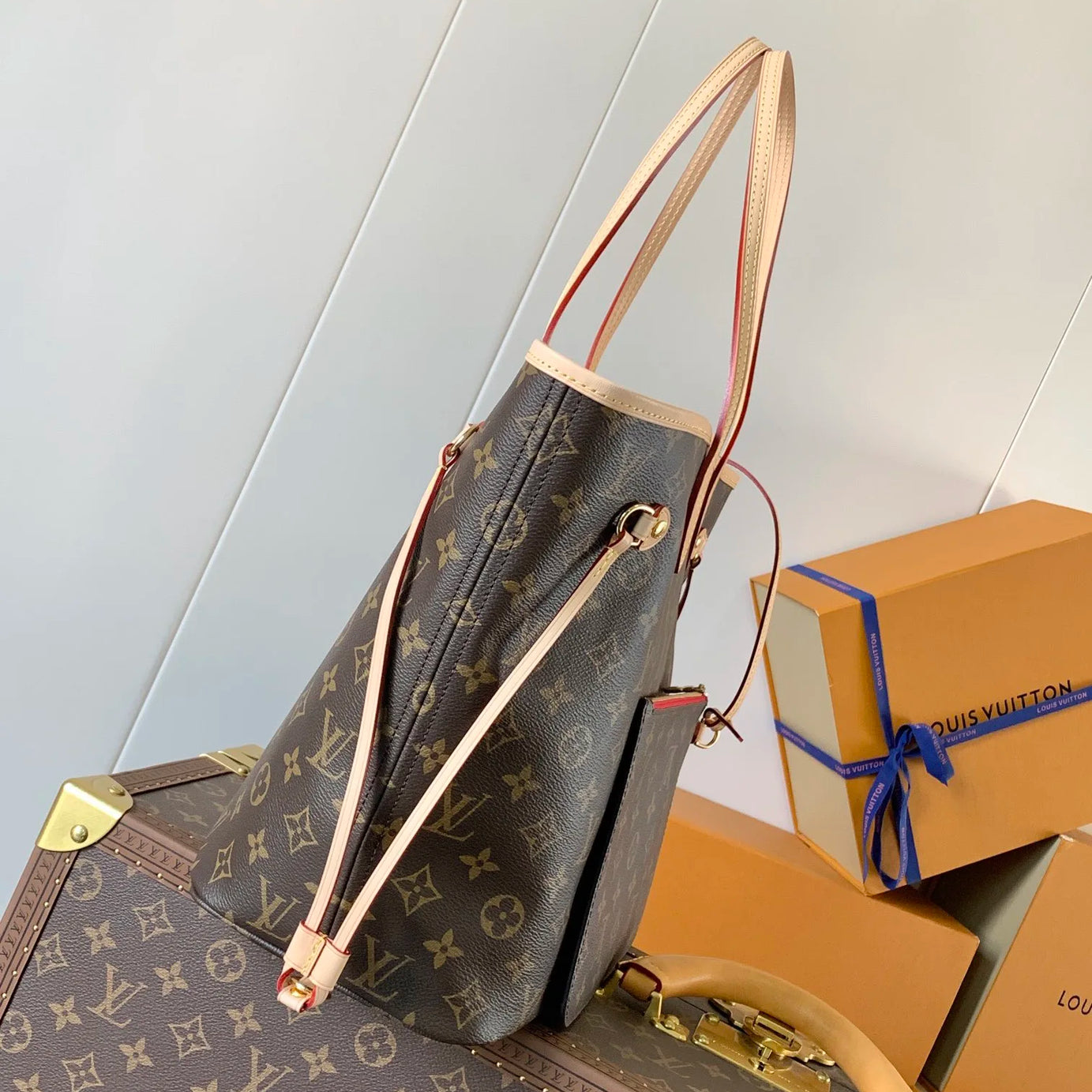 LL NEVERFULL MM MONOGRAM