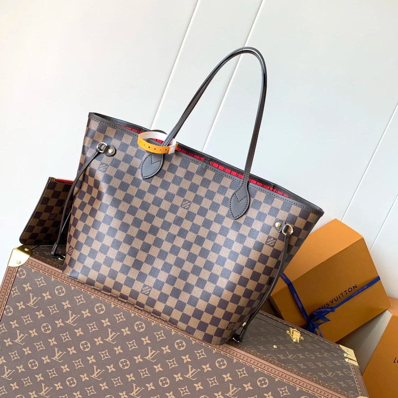 LL NEVERFULL MM  DAMIER