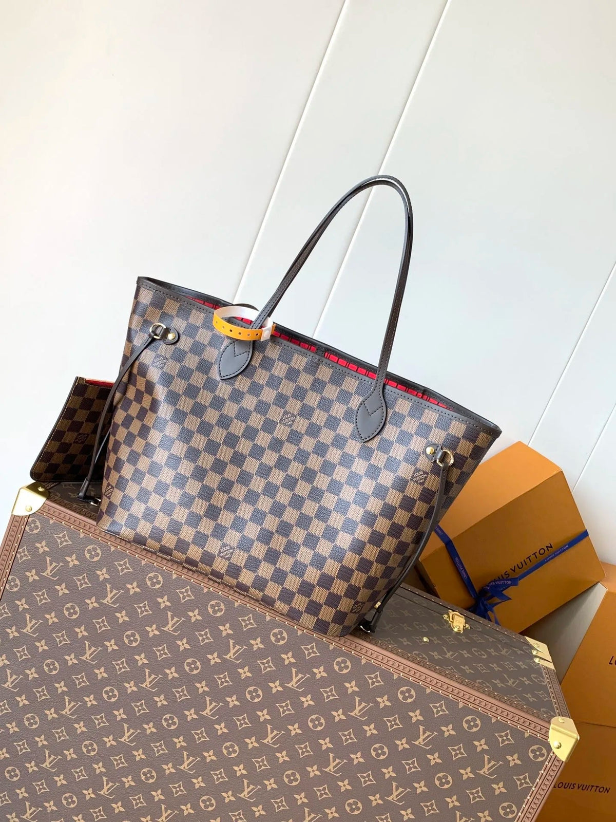 LL NEVERFULL MM  DAMIER